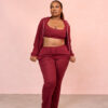 GIP_171 (three piece 2) A model wearing the Rêverie Collection Three Piece. Standing with the front, facing the camera.