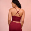 GIP_327 (two piece 3) A model wearing the Rêverie Collection Two Piece. Standing with the back, facing the camera.